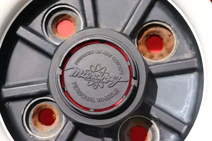 Center Caps Manaray Turbina Wheels 3D print model_0