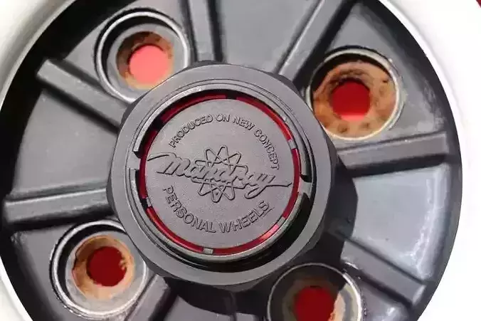 Center Caps Manaray Turbina Wheels