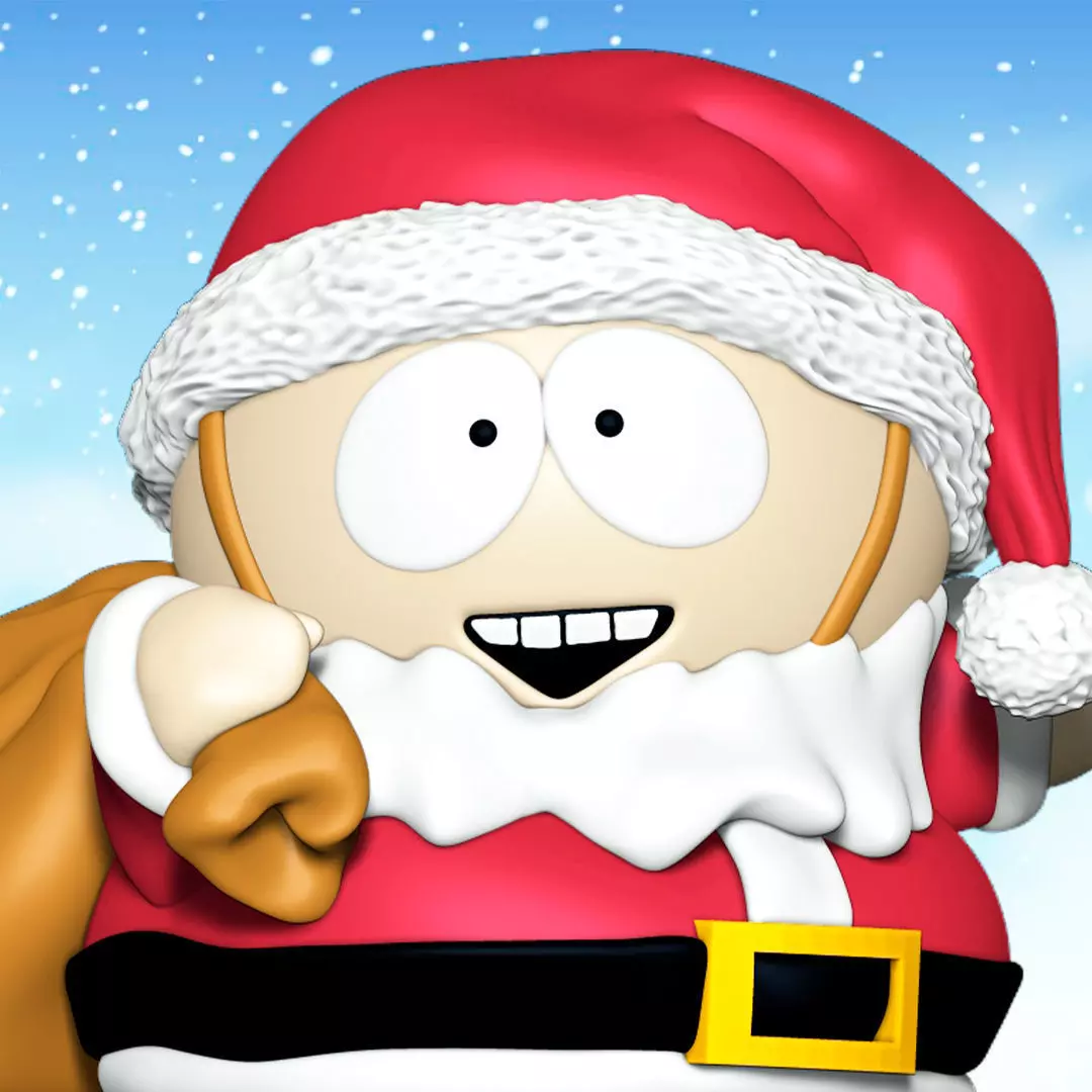 CARTMAN Santa Claus Outfit - South Park Christmas  FIGURINE 3D print model_0