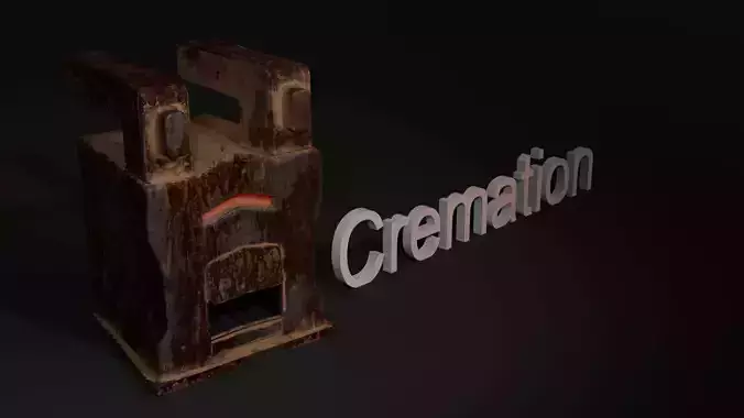 Cremation Burnner