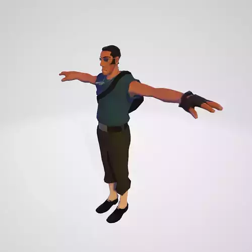 guerreiro generico cartoon