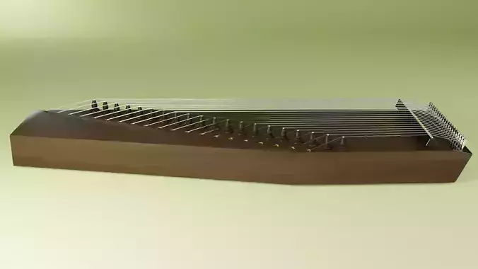 Kacapi Sundanese Traditional Music Instrument