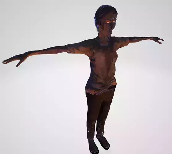 garota zumbi generica