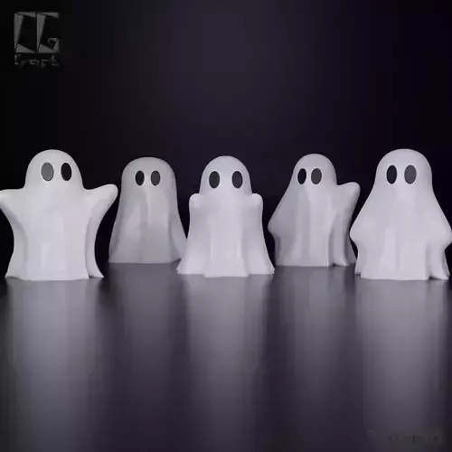 Ghosts x5 set