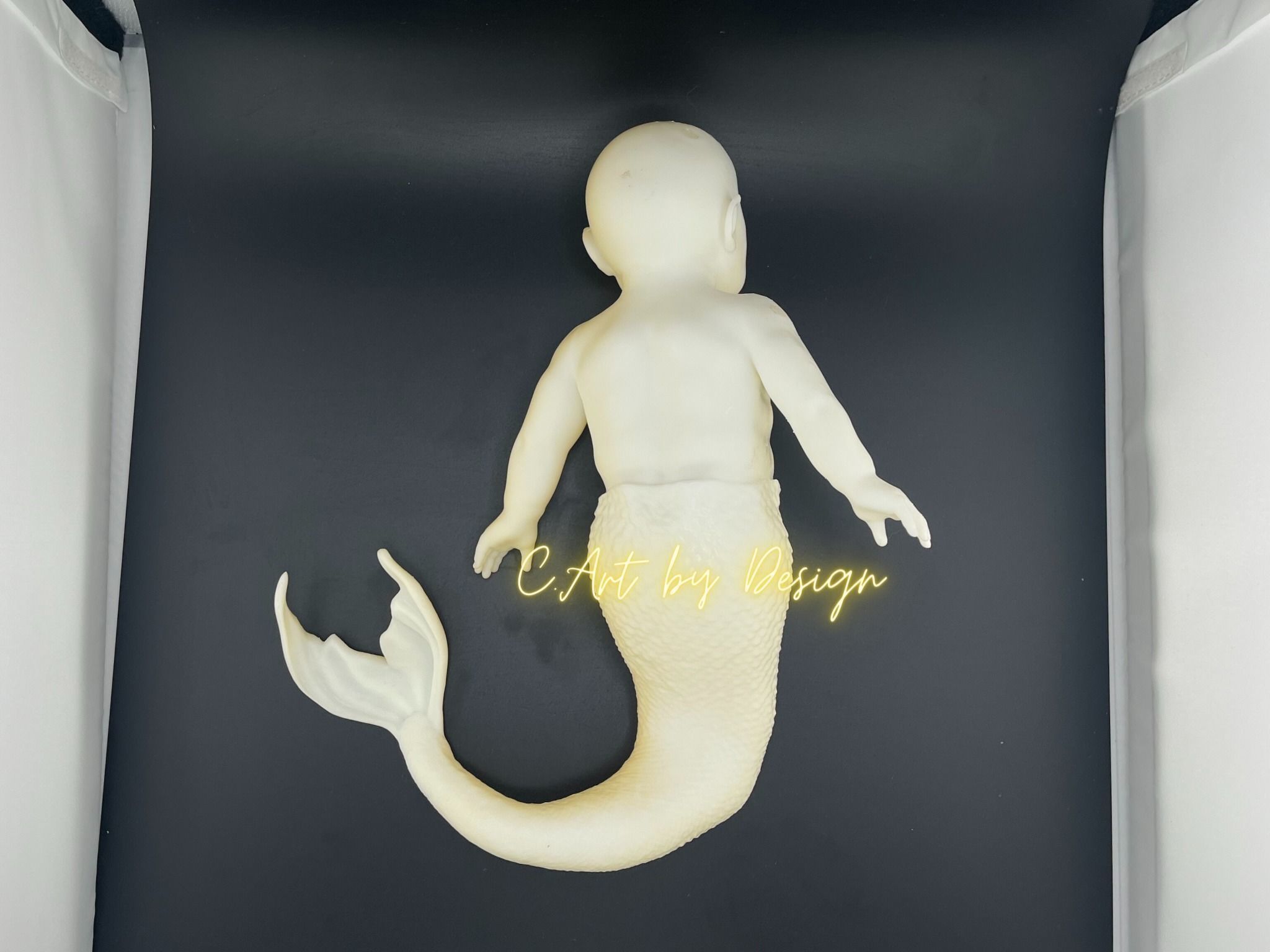 Mermaid STL 3D print model_3