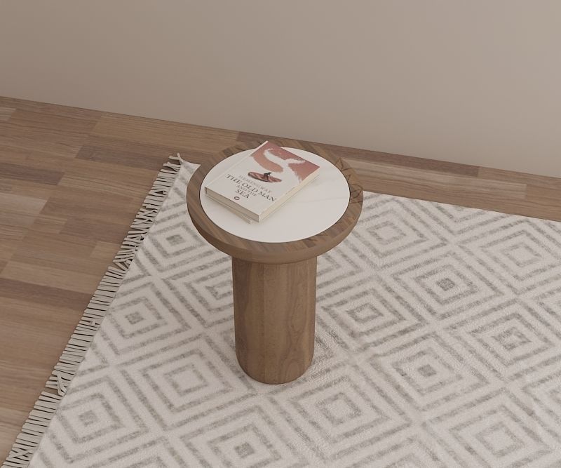Side table 3D model_12