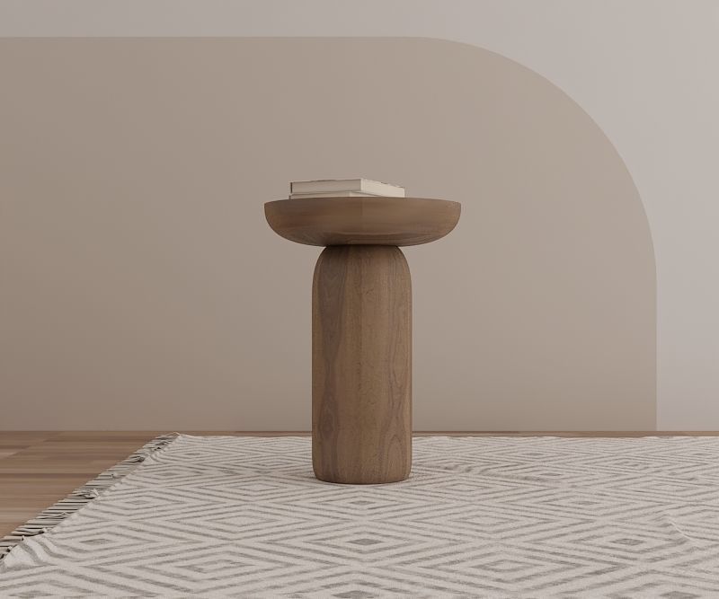Side table 3D model_11