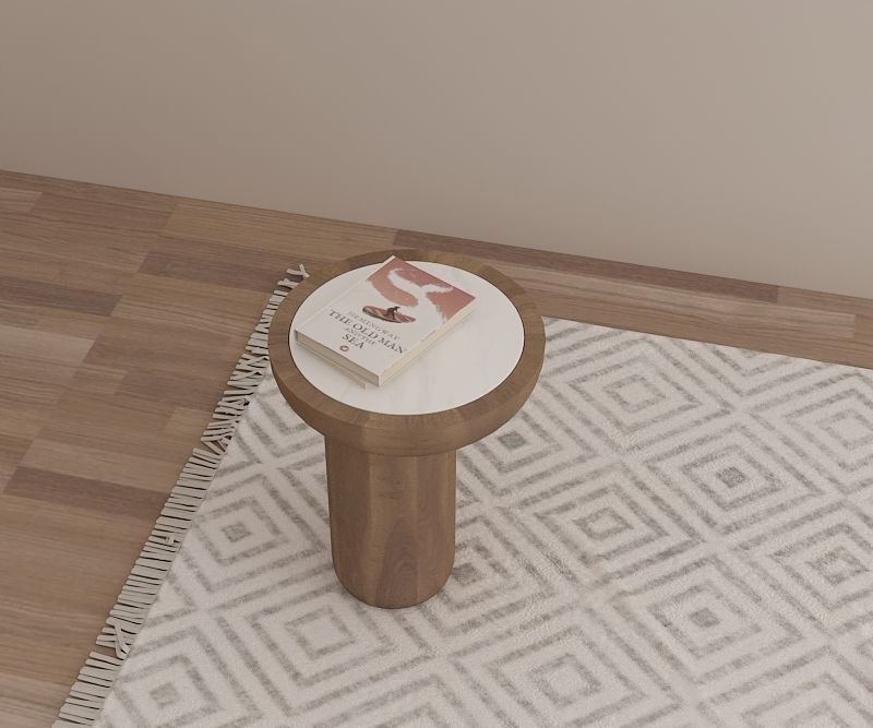 Side table 3D model_10