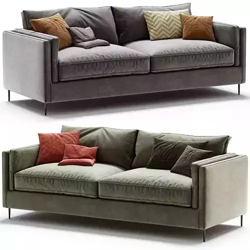 Emery Sofa Sapphire Birch