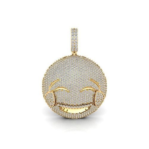 Emotional Pendent 3d Model and Render Detail 3D print model