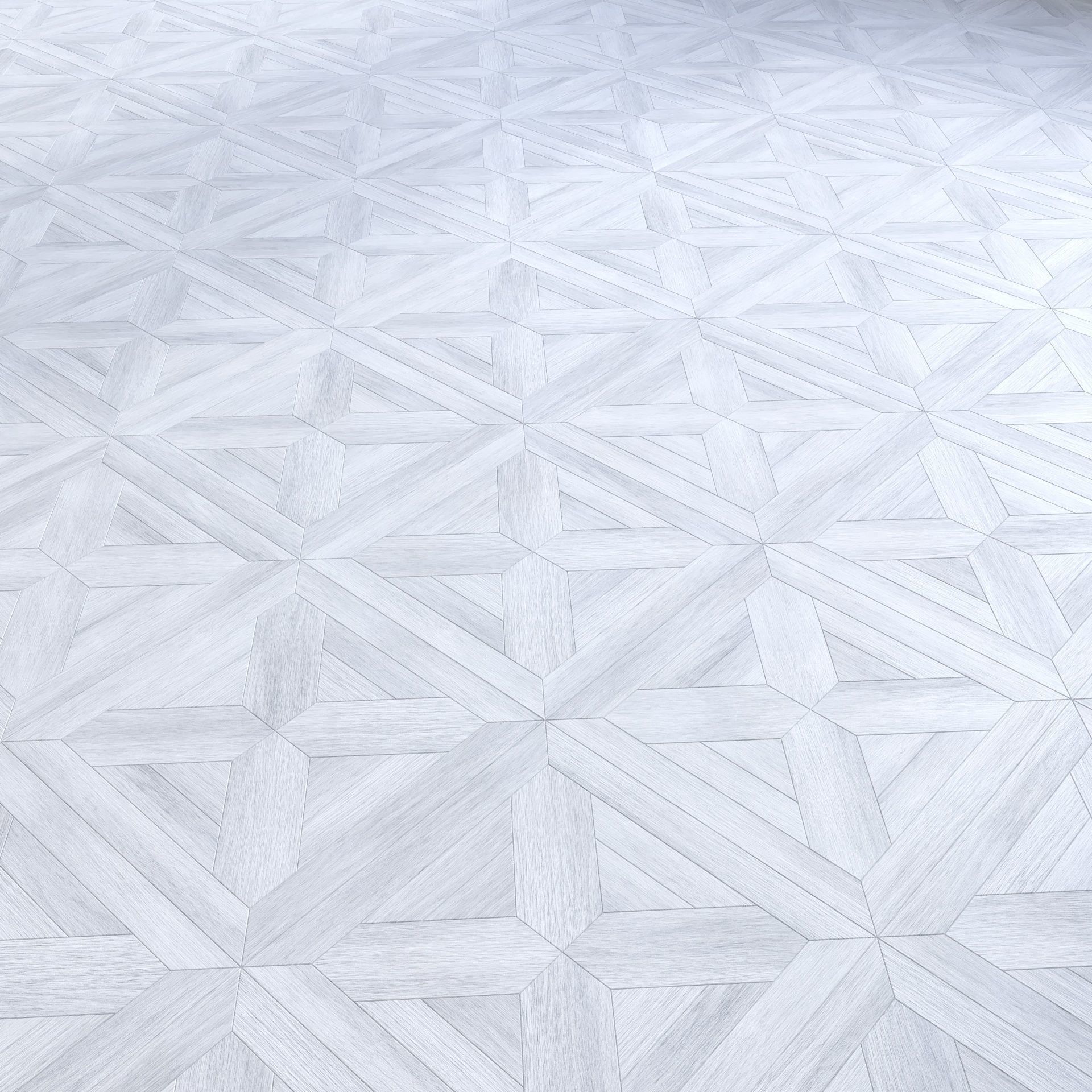 Parquet - Laminate - Wooden floor 2 in 1 Low-poly 3D model_1