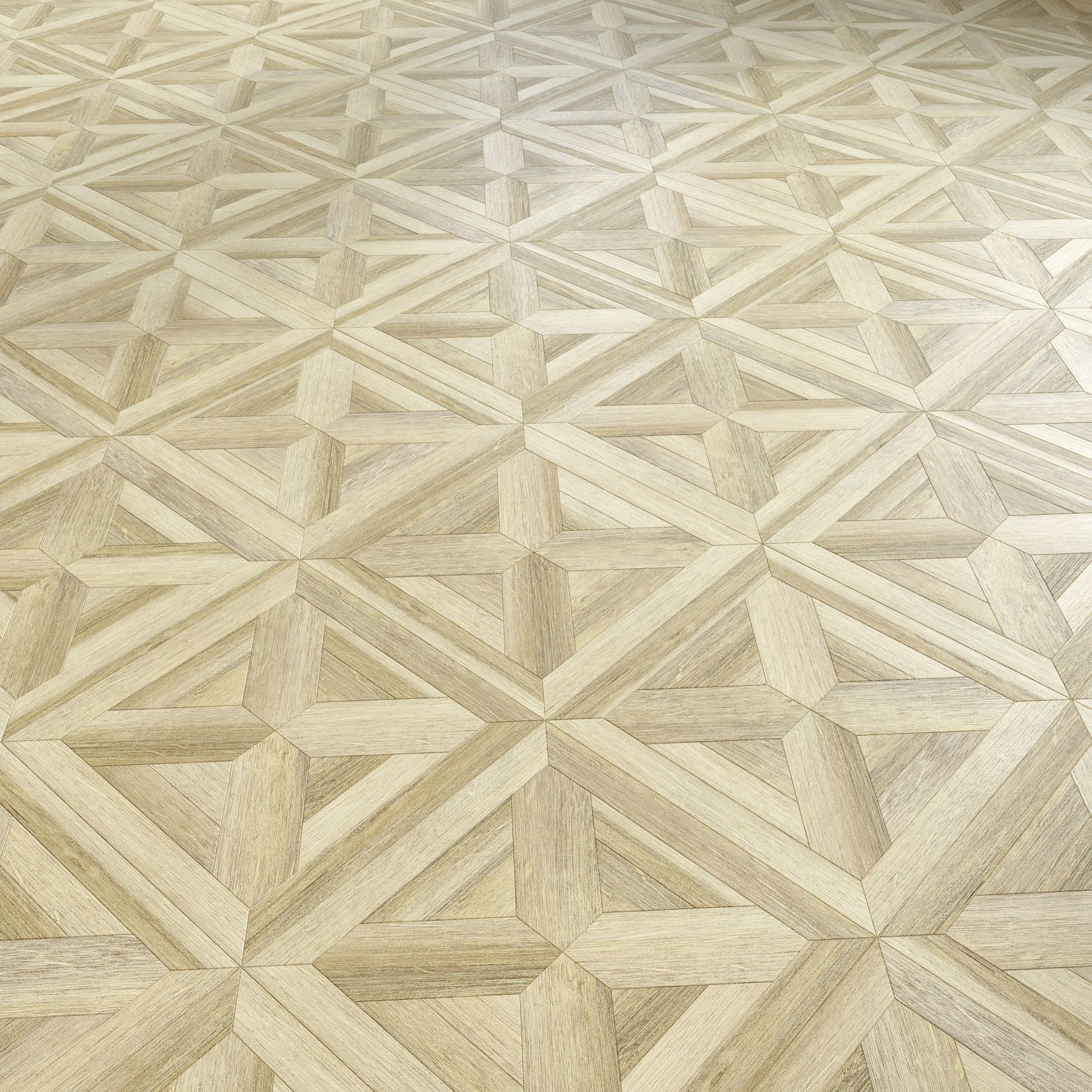 Parquet - Laminate - Wooden floor 2 in 1 Low-poly 3D model_2