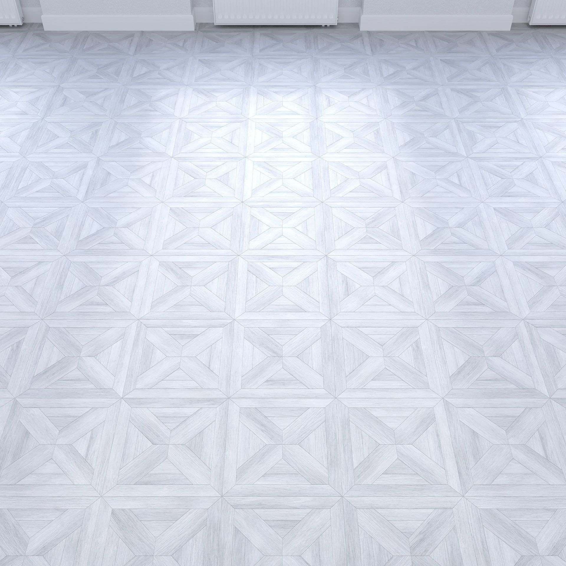 Parquet - Laminate - Wooden floor 2 in 1 Low-poly 3D model_3