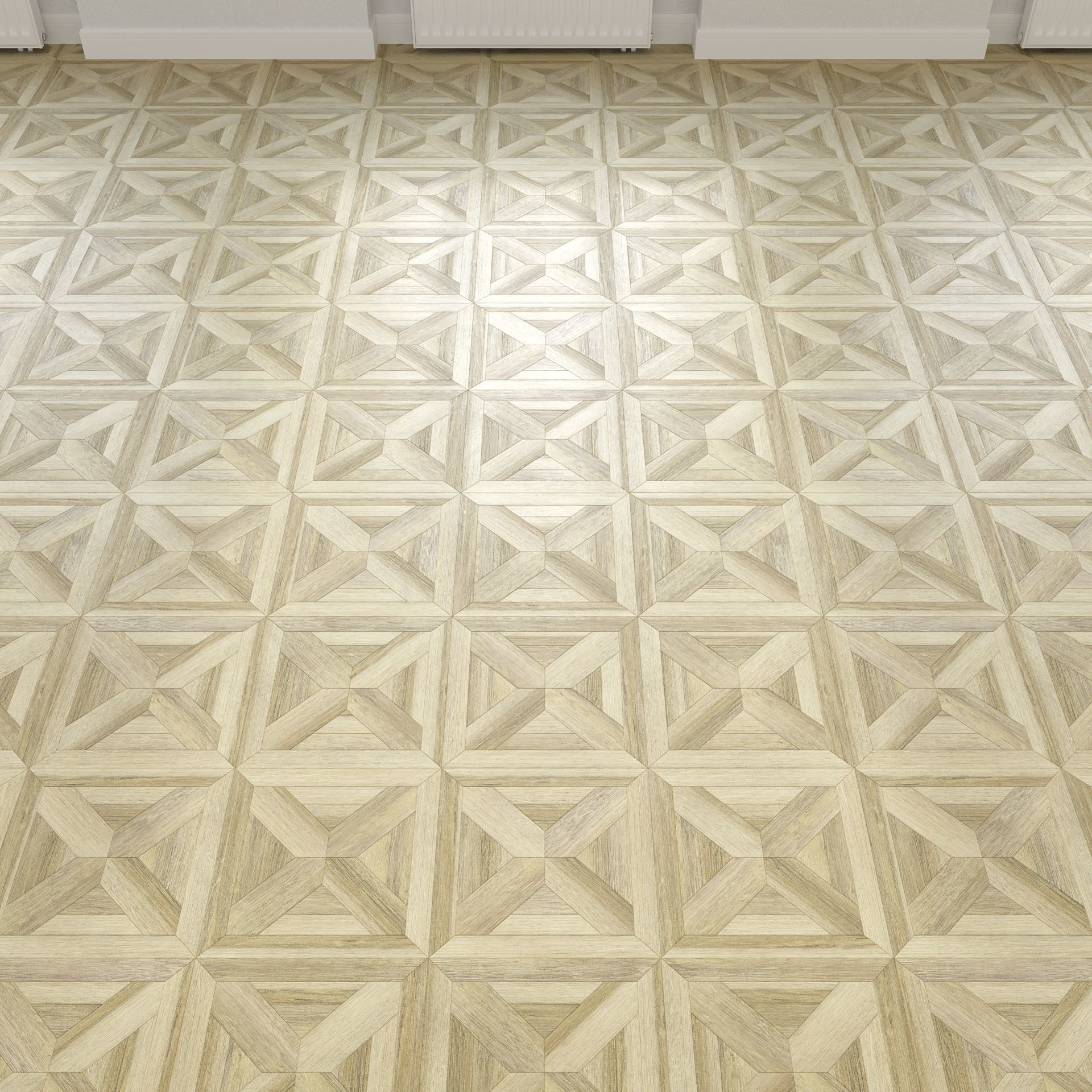 Parquet - Laminate - Wooden floor 2 in 1 Low-poly 3D model_4