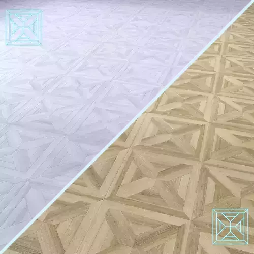 Parquet - Laminate - Wooden floor 2 in 1