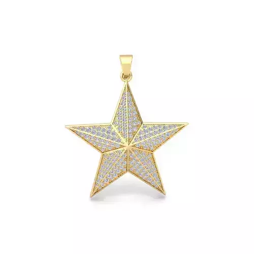 Start Pendent 3d Model and Render 