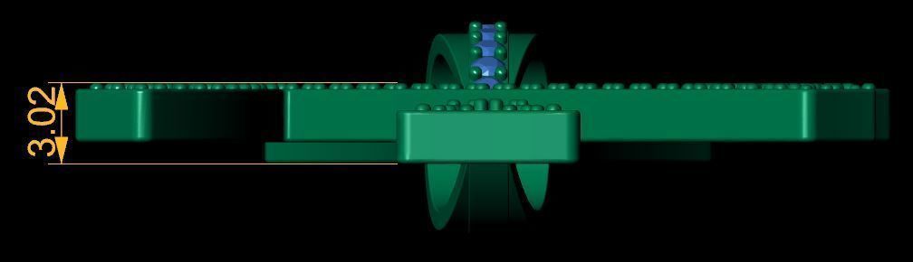 N Y pendent 3d Model and Render Detail 3D print model_12