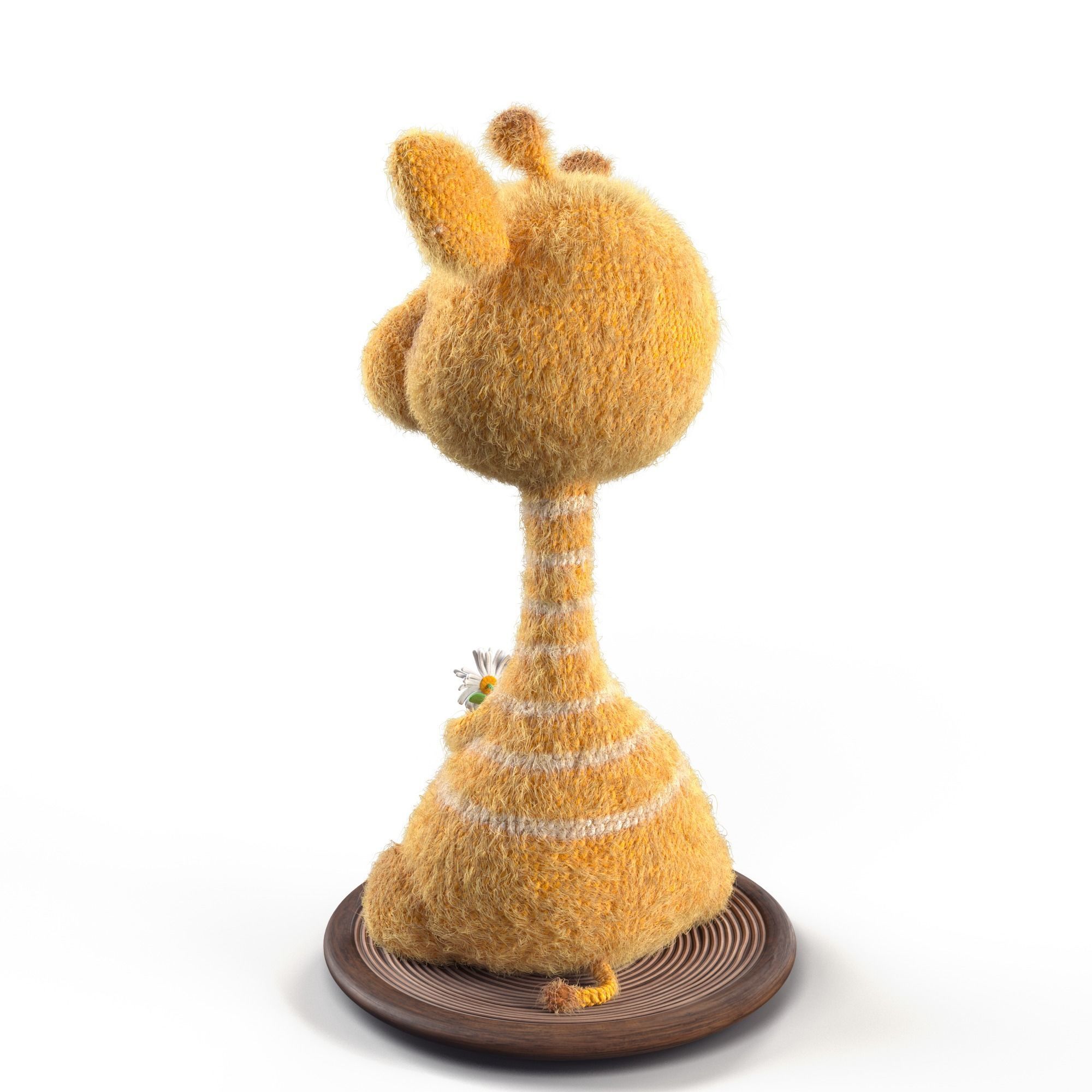 Giraffe Ray 3D model_1