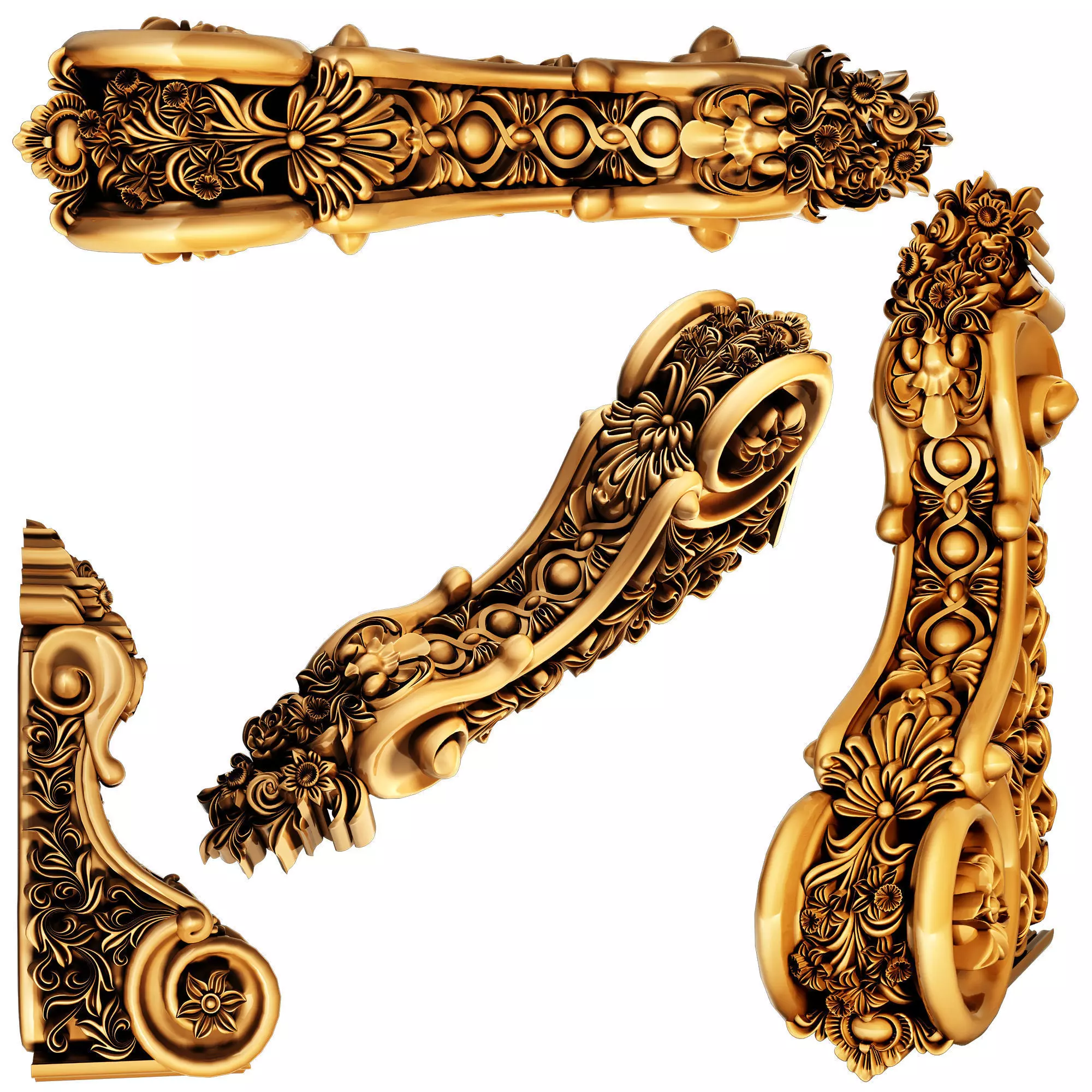 Decorative Ornamental  44 3D model_0