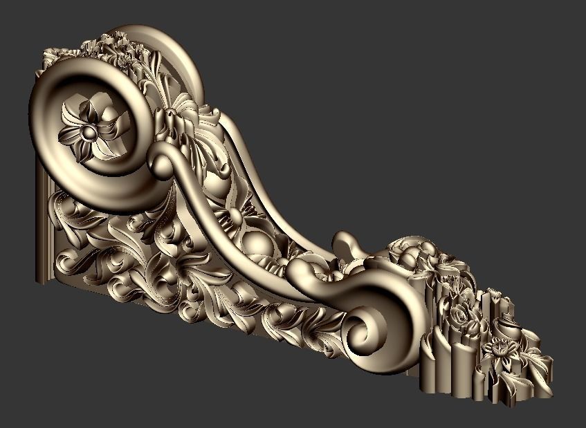 Decorative Ornamental  44 3D model_3