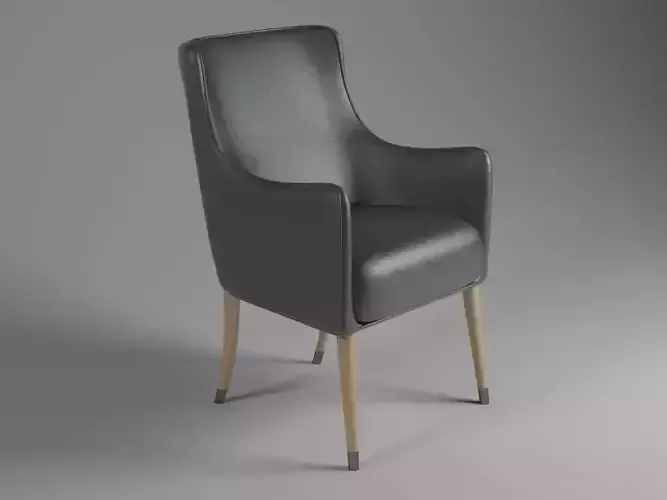 Giorgetti Chair 3D model