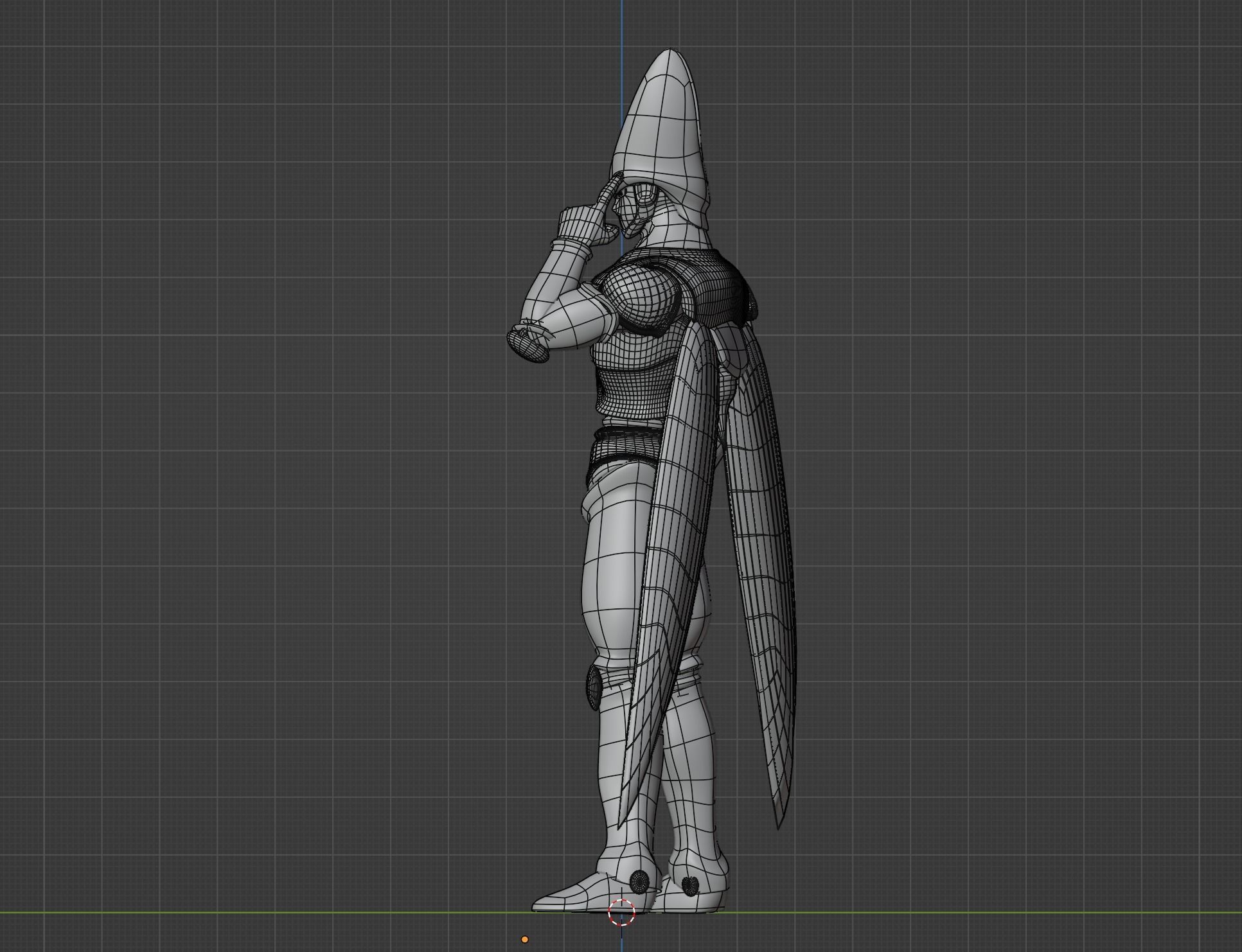 Cell Final Form - Dragonball 3D model_10