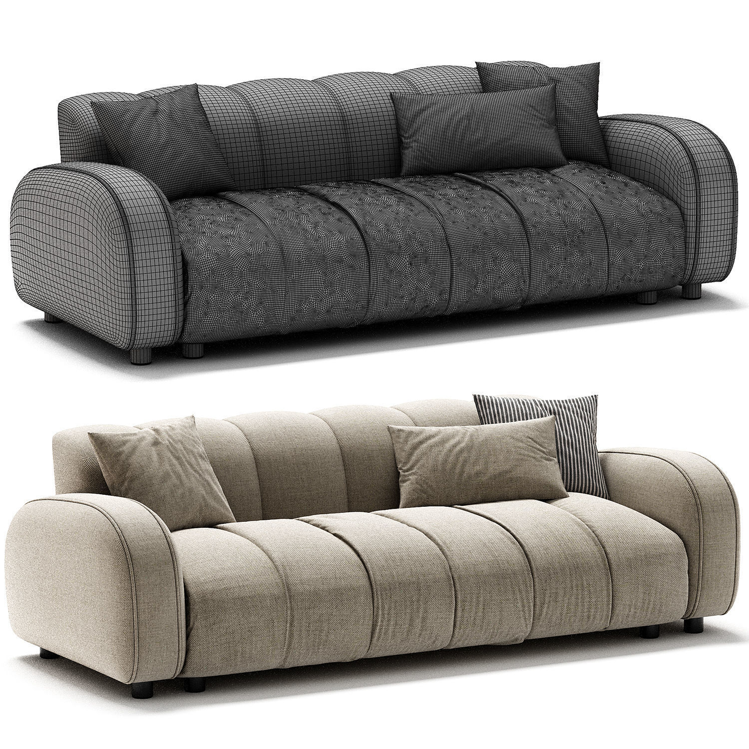 Renzo Sofa Lukas Ranch 3D model_3