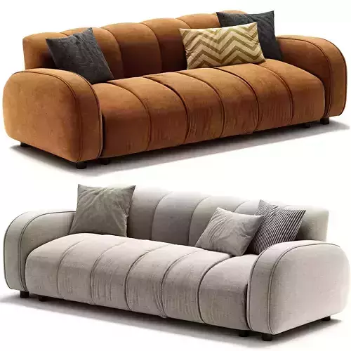 Renzo Sofa Lukas Ranch 3D model