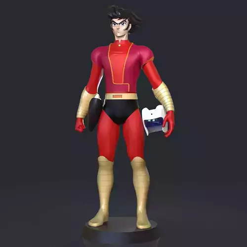 Koji Kabuto  Mazinger Z 3D print model