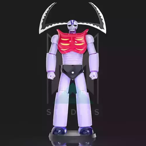 Garada K 7 Mazinger Z