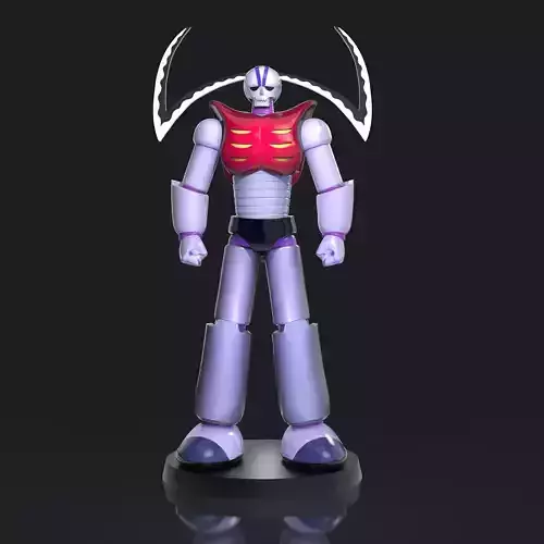 Garada K 7 Mazinger Z 3D print model