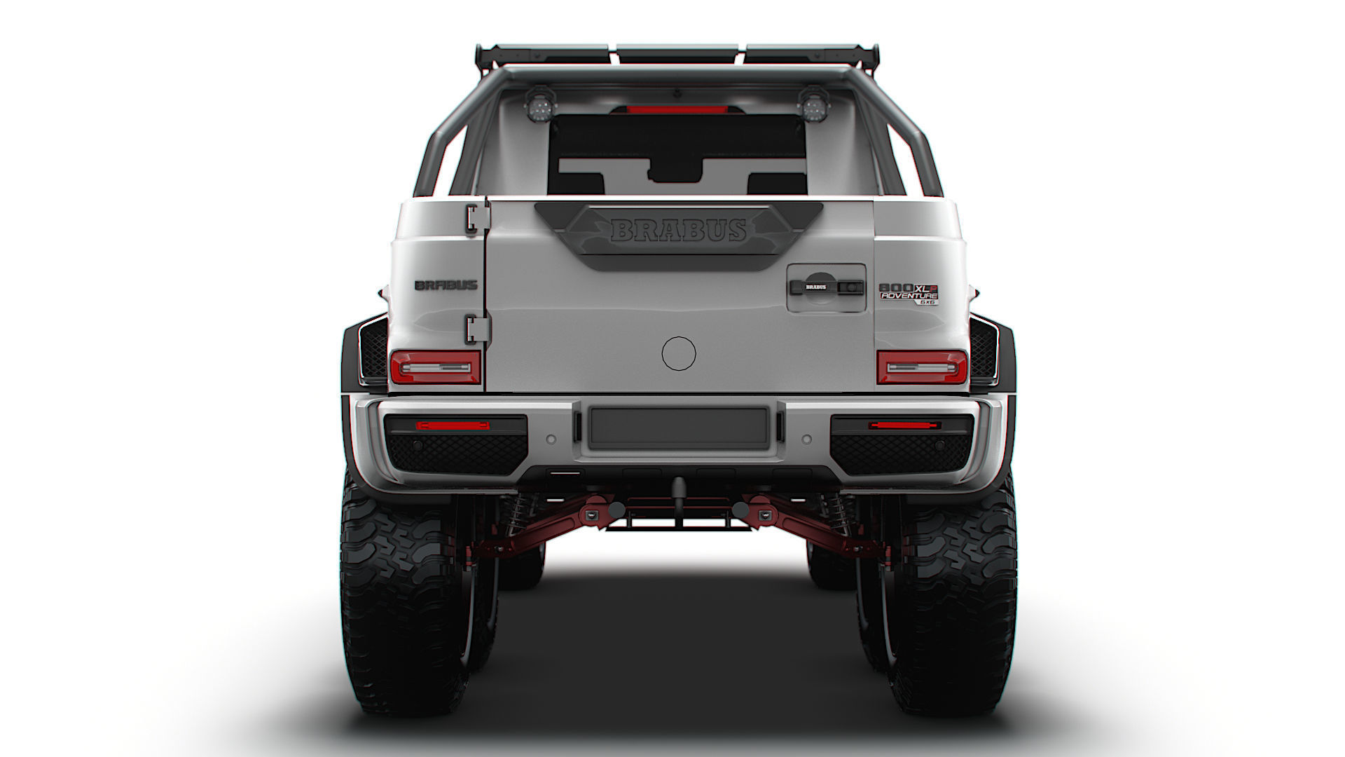 Brabus XLP 800 6x6 Adventure 2023 3D model_10