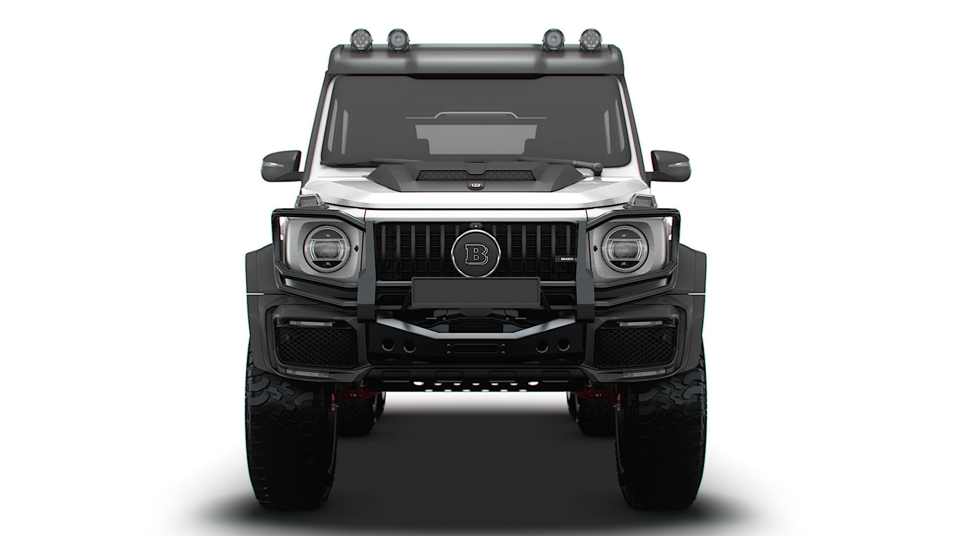 Brabus XLP 800 6x6 Adventure 2023 3D model_6