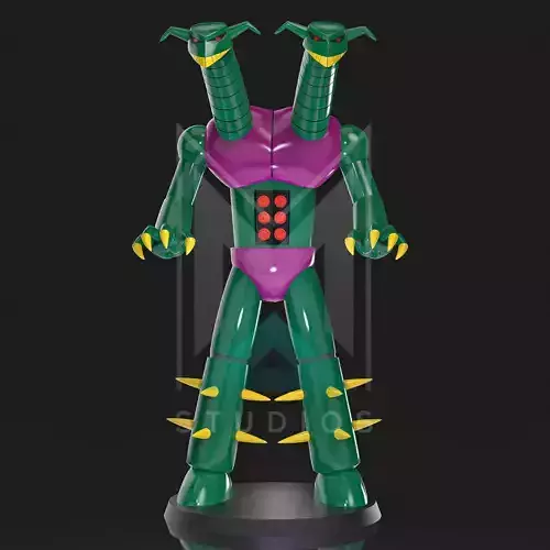 Doublas M 2 Mazinger Z