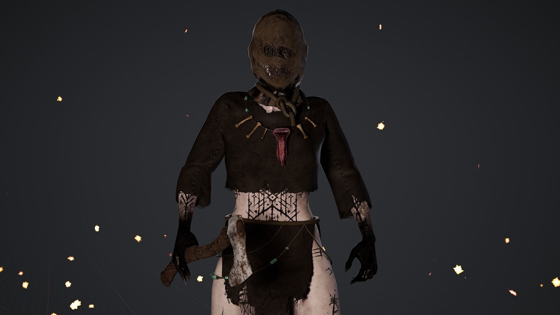 Witches Pack 3D Model Collection_10