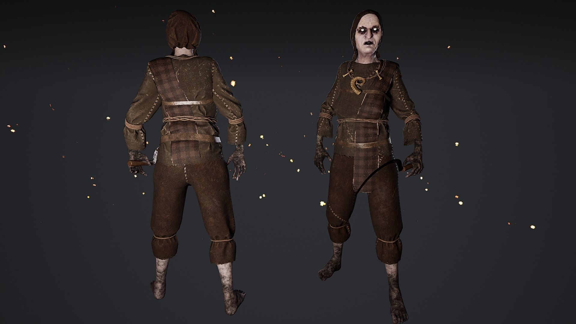 Witches Pack 3D Model Collection_6