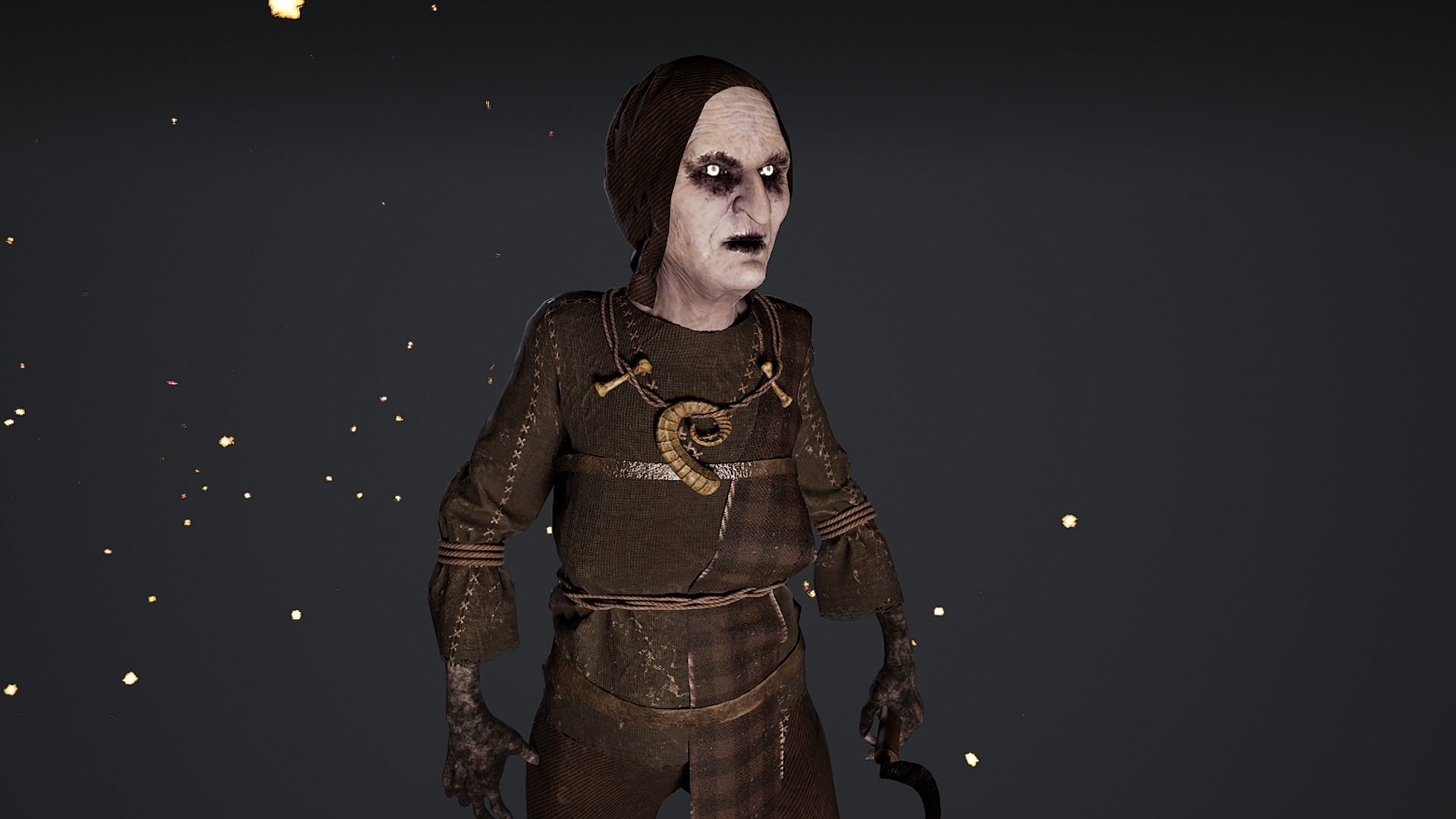 Witches Pack 3D Model Collection_4