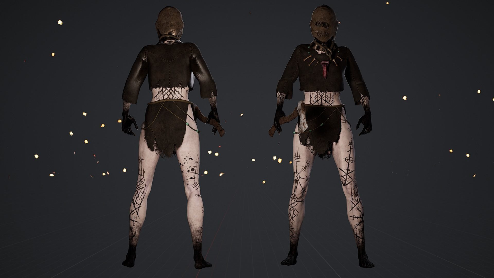 Witches Pack 3D Model Collection_11