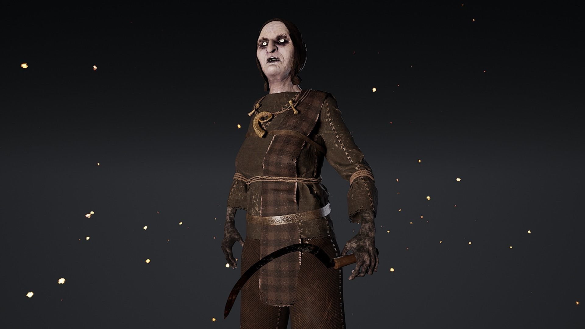 Witches Pack 3D Model Collection_7