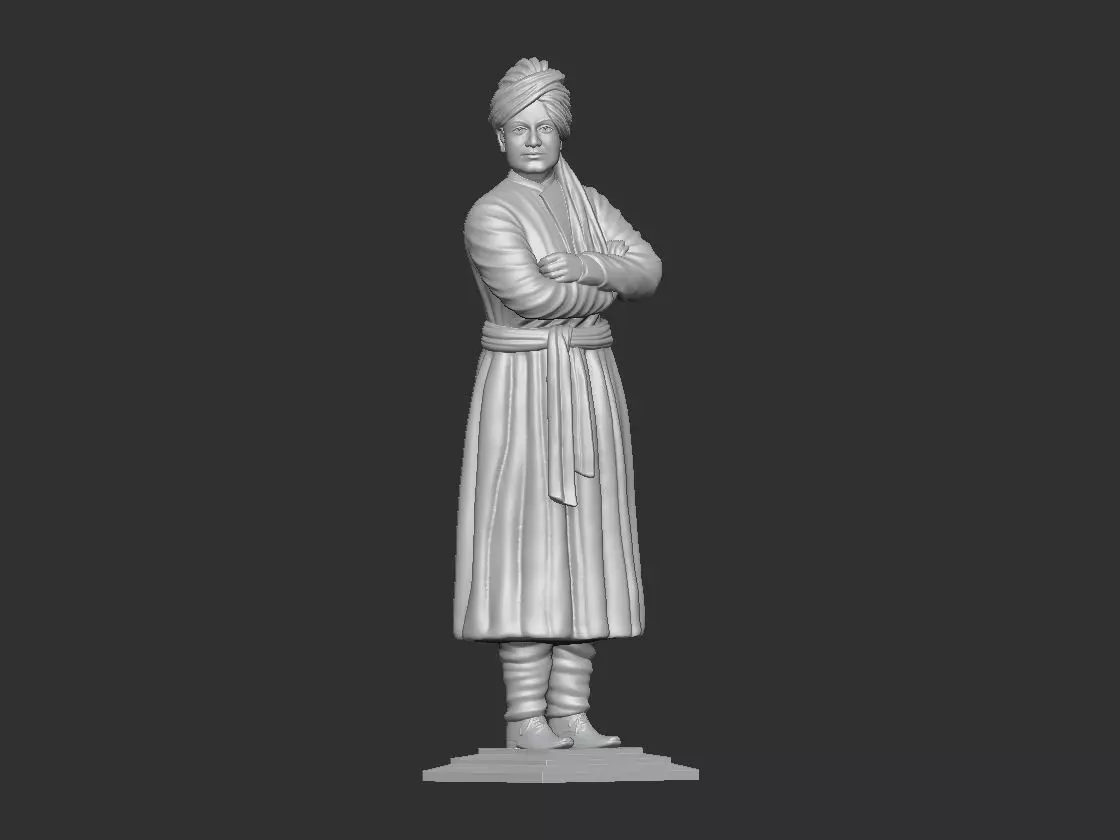 Swami Vivekanand Ji 3D print model