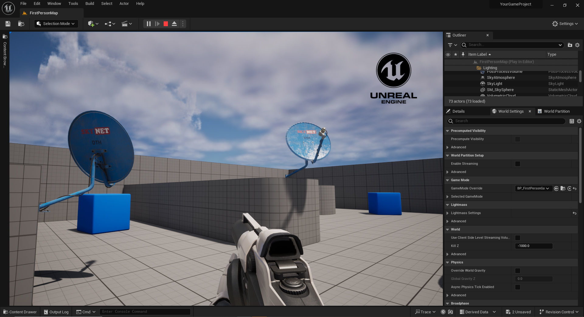 Skynet-Satellite Low-poly 3D model_8