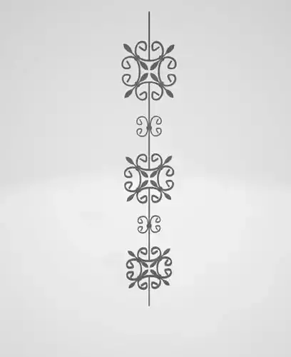 Modular Forged Fencing Set