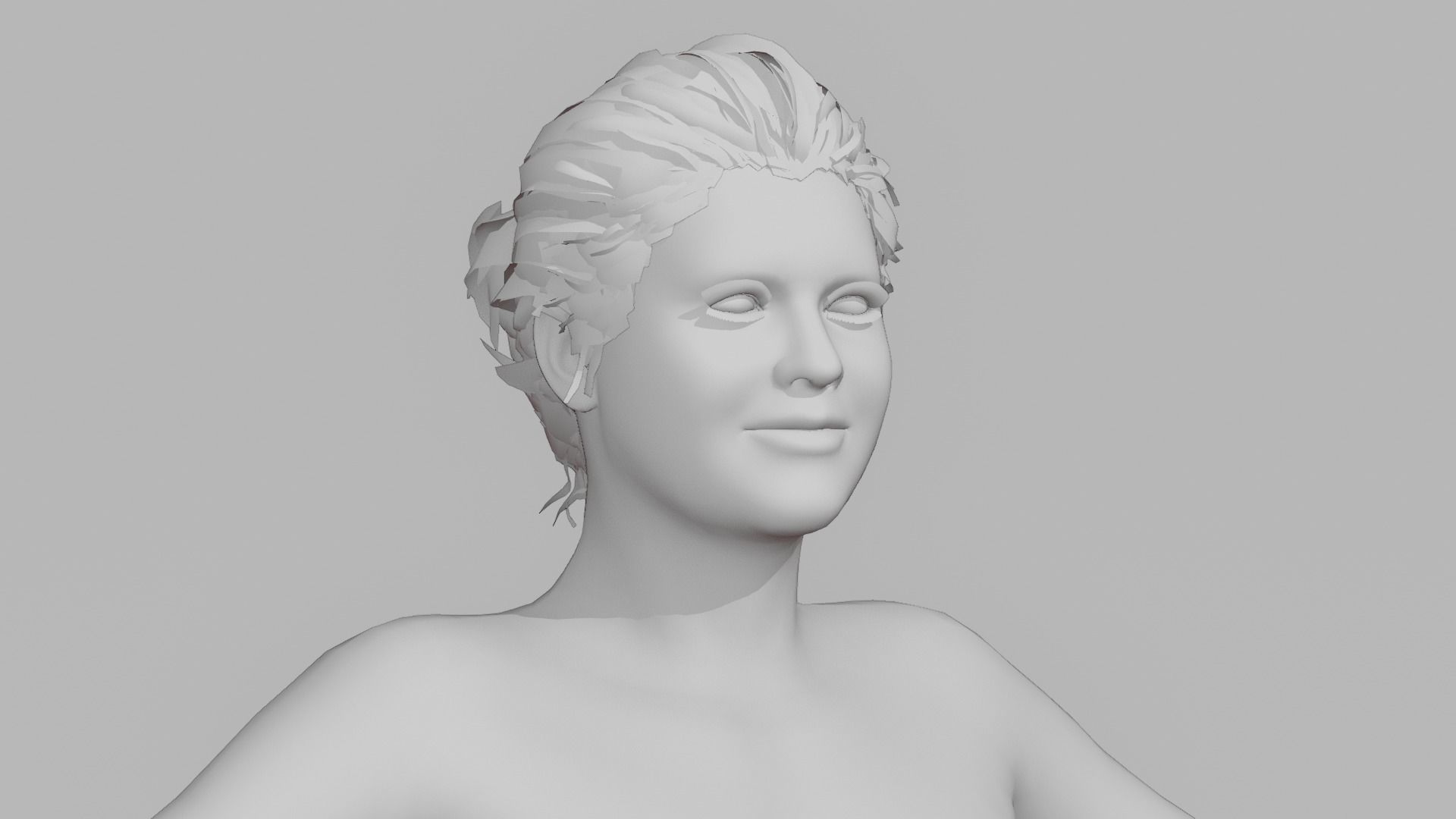 Realistic Female Character - Daneilla 3D model_5