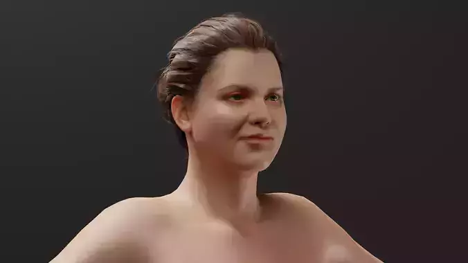 Realistic Female Character - Daneilla