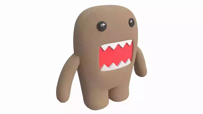 Japanese Cartoon Domo Toy