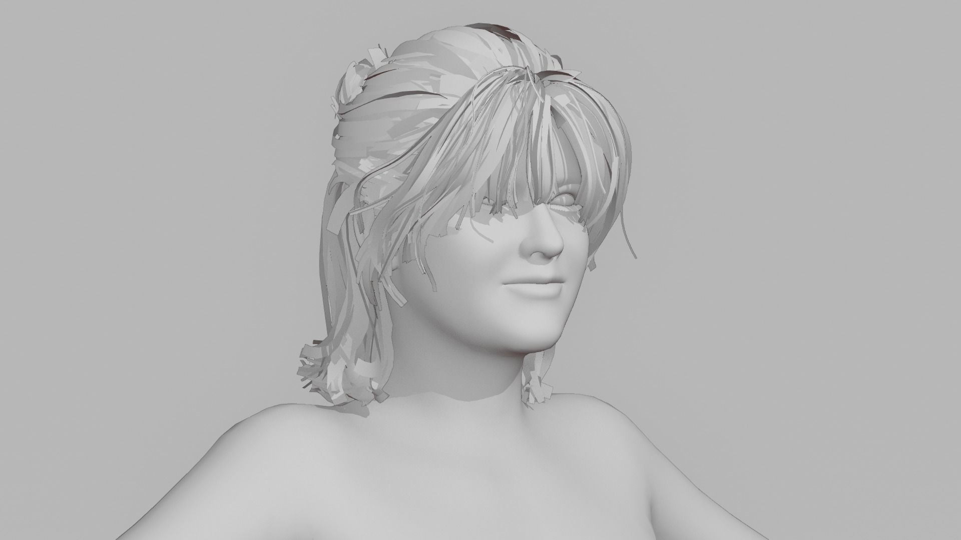 Realistic Female Character - leigh 3D model_5