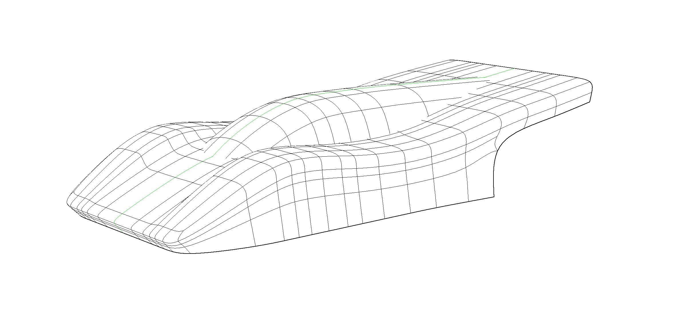 Porsche 917K RC Car Shell - Precision 3D Model 3D print model_2