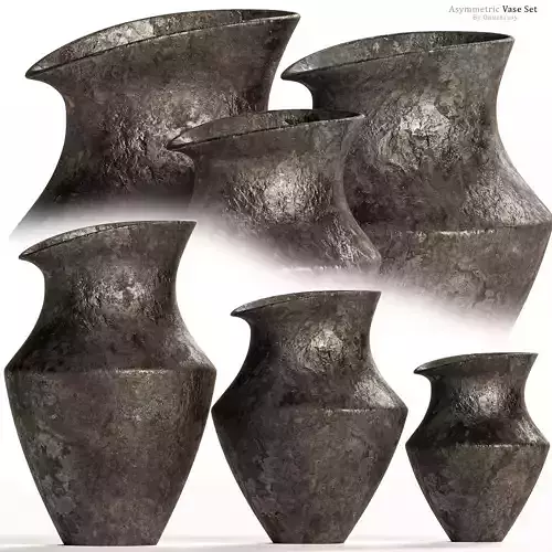 Zara Home Asymmetric Vases