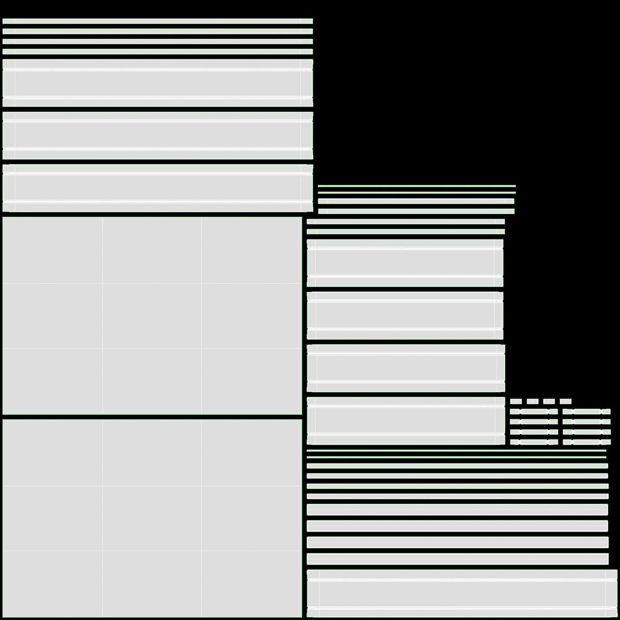 Single axle car trailer with jockey wheel 3D model_19