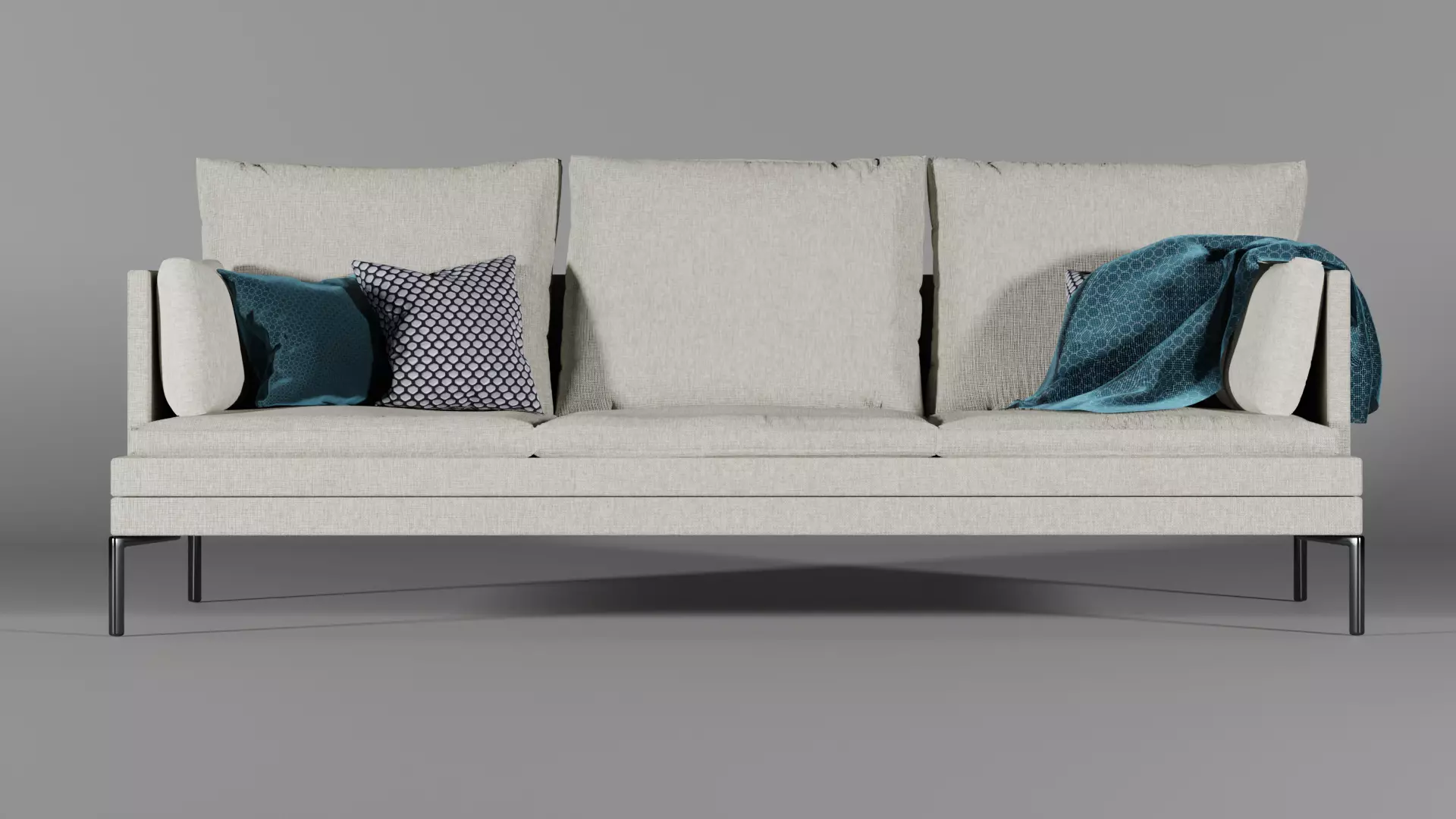 Zanotta William Couch Free 3D model
